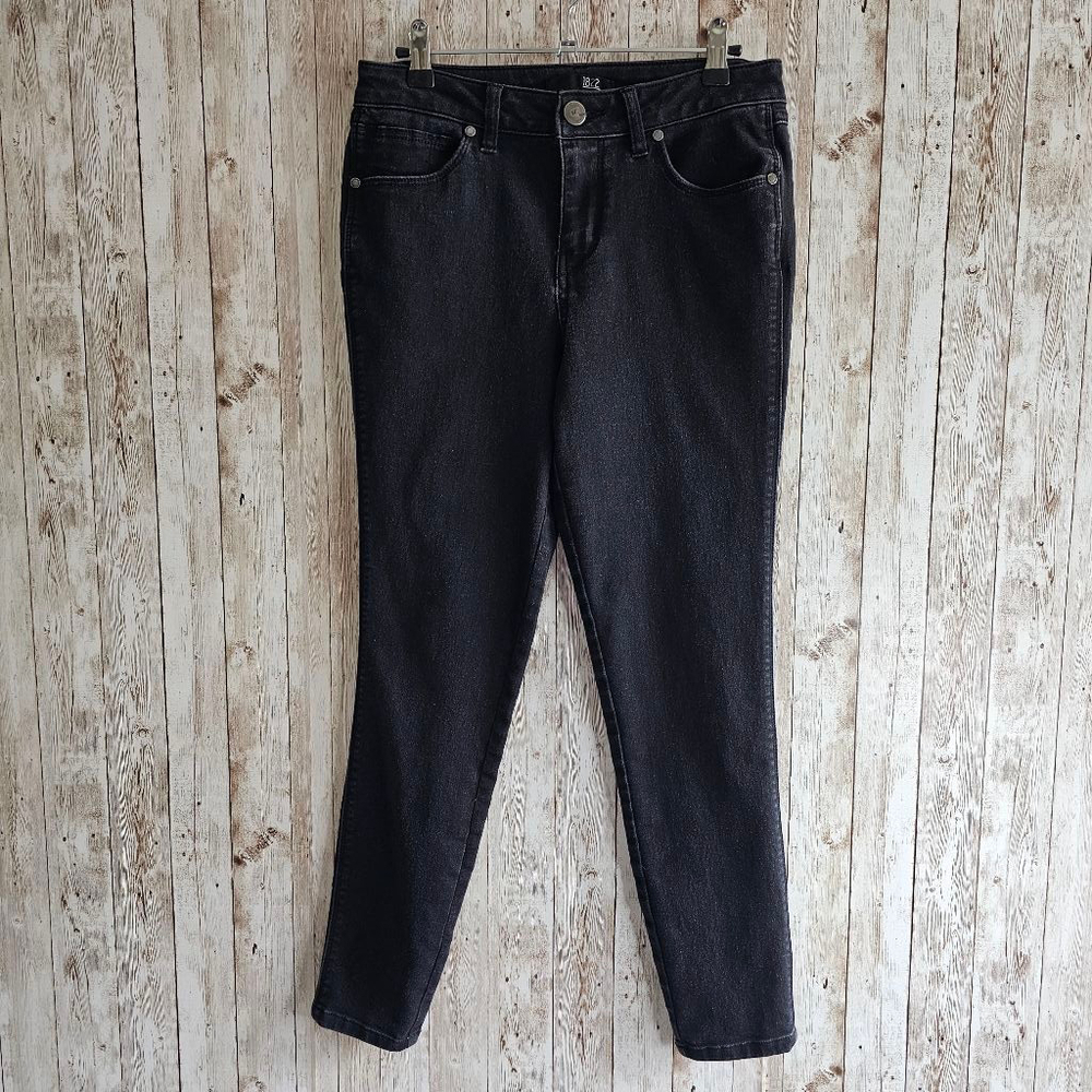 Women's 1822 Denim Jeans, Size 6, Black